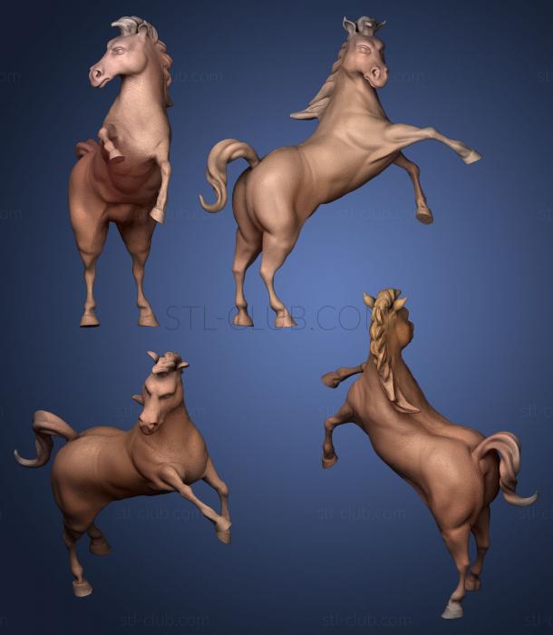 3D модель Лошадь (STL)
